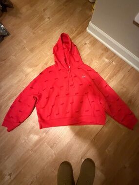 RARE Nike x Jaquemus Le Swoosh Hoodie SIZE SMALL